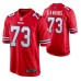 Buffalo Bills Dion Dawkins #73 Game Red Alternate Jersey