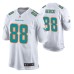 Miami Dolphins Mike Gesicki White Game Jersey