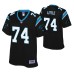 Carolina Panthers Greg Little Black Pro Line Player Jersey