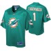 Men Miami Dolphins Tua Tagovailoa Team Icon Aqua Jersey