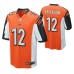 Men Cincinnati Bengals #12 Alex Erickson Orange Nike Game Jersey