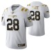 New England Patriots James White Golden Edition White Jersey