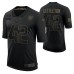 Cory Littleton No. 42 Las Vegas Raiders Black Salute To Service 2020 Limited Jersey