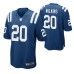 Men Indianapolis Colts #20 Jordan Wilkins Royal Nike Game Jersey