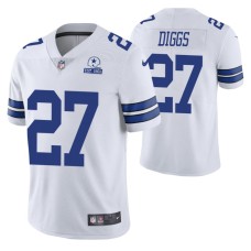 Dallas Cowboys Trevon Diggs 60th Anniversary White Vapor Limited Jersey