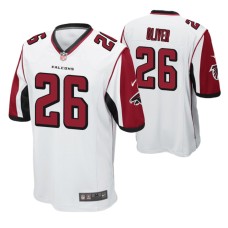 Isaiah Oliver Atlanta Falcons 2019 Game Jersey White