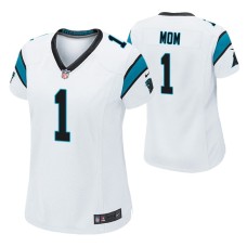 Carolina Panthers Game 2021 Mother Day White Jersey