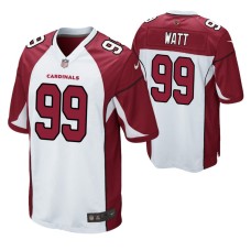 Arizona Cardinals J.J. Watt #99 Game White Jersey