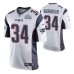 Men New England Patriots Rex Burkhead Super Bowl LIII Nike Game Jersey White