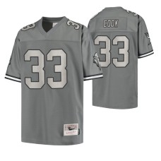 Dalvin Cook Minnesota Vikings Metal Replica Jersey Charcoal