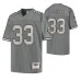 Dalvin Cook Minnesota Vikings Metal Replica Jersey Charcoal