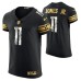 Detroit Lions Marvin Jones Jr. #11 Golden Edition Black Elite Jersey