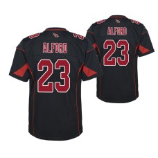 2019 Youth Cardinals Robert Alford Black Color Rush Game Jersey