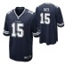 Dallas Cowboys #15 Devin Smith Game Men Jersey Navy