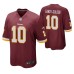 Washington Redskins Antonio Gandy-Golden Game #10 Burgundy Jersey