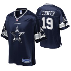 Men Dallas Cowboys Amari Cooper Team Icon Navy Jersey