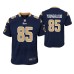 Youth Los Angeles Rams #85 Jack Youngblood Navy Nike Team Color Game Jersey