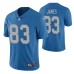 Detroit Lions Jesse James Vapor Untouchable Limited Blue Jersey