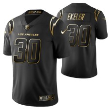 Golden Limited Black #30 Austin Ekeler Los Angeles Chargers Jersey