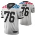 Carolina Panthers Russell Okung City Edition White Vapor Limited Jersey