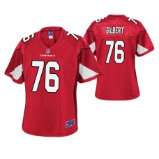 Arizona Cardinals Marcus Gilbert Cardinal Pro Line Women Jersey