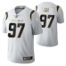 Men Los Angeles Chargers Joey Bosa Golden Limited White Jersey