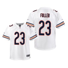 Youth Chicago Bears #23 Kyle Fuller White Nike Team Color Game Jersey