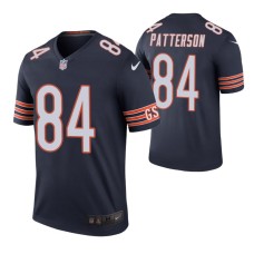 Chicago Bears Cordarrelle Patterson Men Navy Color Rush Legend Jersey