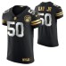 Kansas City Chiefs Willie Gay Jr. #50 Golden Edition Black Elite Jersey