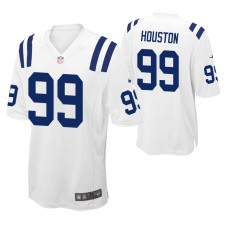 Justin Houston Indianapolis Colts 2019 Game Jersey White