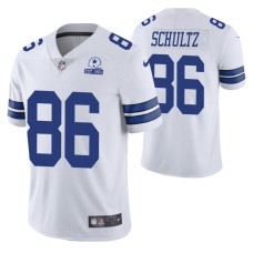 Dallas Cowboys Dalton Schultz 60th Anniversary White Vapor Limited Jersey