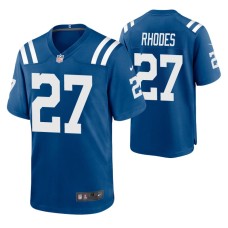 Xavier Rhodes Indianapolis Colts Royal Game Jersey Men