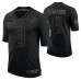 Detroit Lions Matthew Stafford #9 Black Limited 2020 Salute To Service Jersey