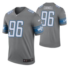 Jashon Cornell Detroit Lions Steel Color Rush Legend Jersey