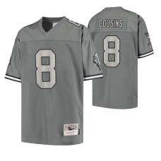 Kirk Cousins Minnesota Vikings Metal Replica Jersey Charcoal