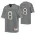 Kirk Cousins Minnesota Vikings Metal Replica Jersey Charcoal