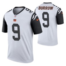 Joe Burrow Cincinnati Bengals White Color Rush Legend Jersey