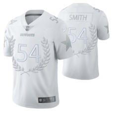 Dallas Cowboys #54 Jaylon Smith limited edition White collection Jersey