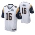 Men Los Angeles Rams Jared Goff Super Bowl LIII Nike Game Jersey White