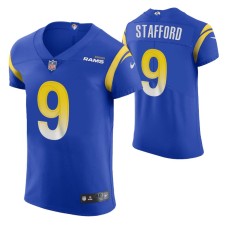 Los Angeles Rams Matthew Stafford #9 Vapor Elite Royal Jersey