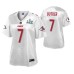 Harrison Butker Kansas City Chiefs White Super Bowl LIV Champions Jersey Women