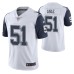 Men Dallas Cowboys Bradlee Anae 2020 NFL Draft White Vapor Color Rush Limited Jersey