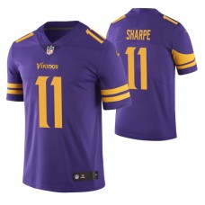 Minnesota Vikings Tajae Sharpe Color Rush Limited Purple Jersey