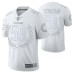 Chicago Bears #59 Danny Trevathan Vapor Limited White Platinum Jersey