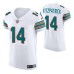 Miami Dolphins No. 14 Ryan Fitzpatrick Vapor Elite White Jersey