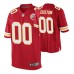 Men Washington Redskins #00 Custom Red Nike Game Jersey