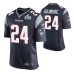 Men New England Patriots Stephon Gilmore Super Bowl LIII Nike Game Jersey Navy