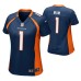 Denver Broncos Game 2021 Mother Day Blue Jersey