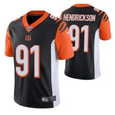 Cincinnati Bengals Vapor Untouchable Limited Black #91 Trey Hendrickson Jersey