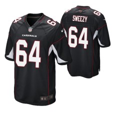 J.R. Sweezy Arizona Cardinals Alternate Game Jersey Black